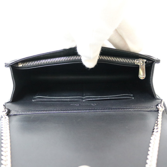 Dior Diorama chain shoulder bag Diorama shoulder bag black - Picture 7 of 7